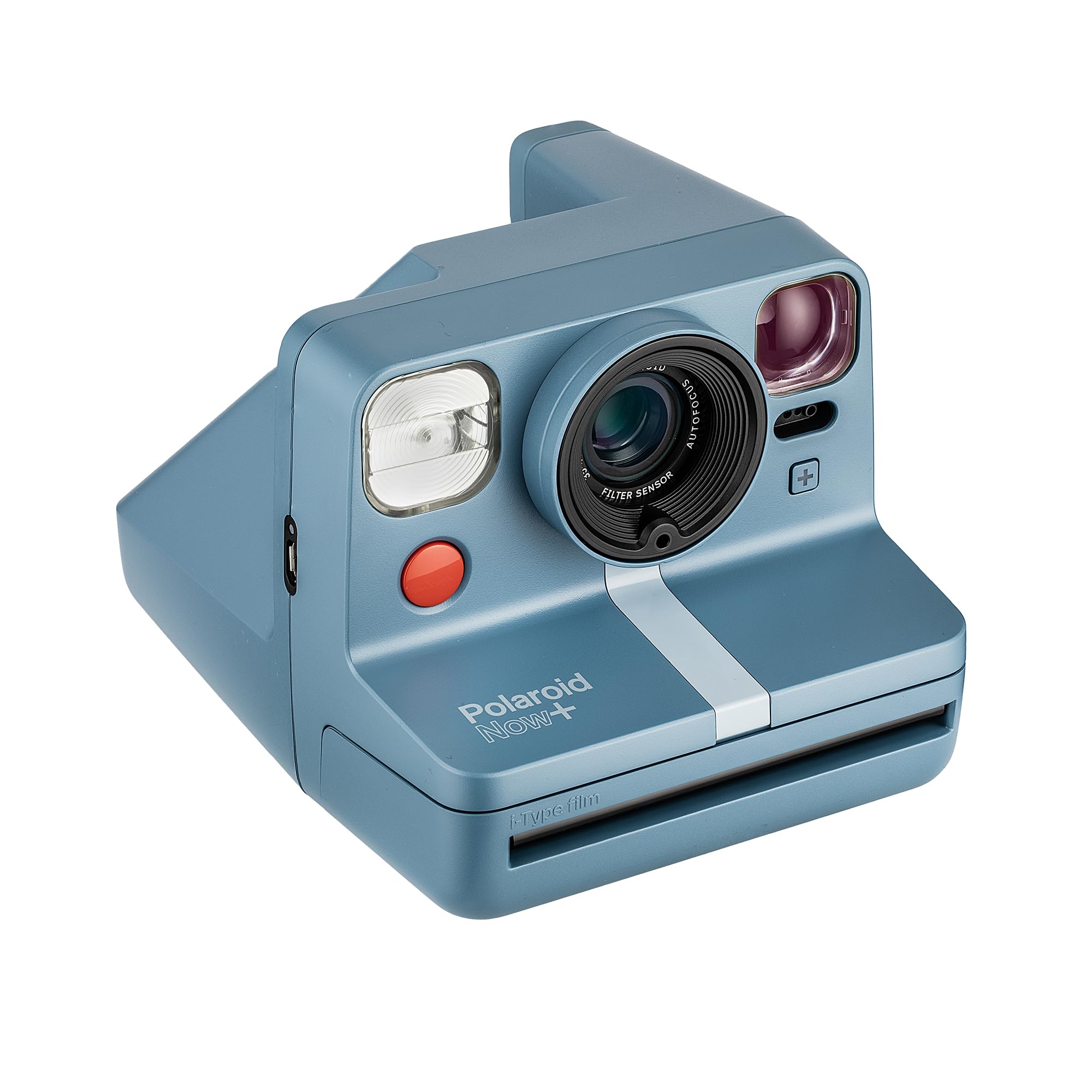 Amazon.com : Polaroid Now+ Blue Gray (9063) - Bluetooth Connected
